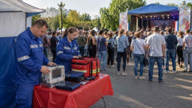Сопровождение мероприятий в Сочи