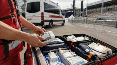 Дежурство скорой на мероприятиях в Сочи