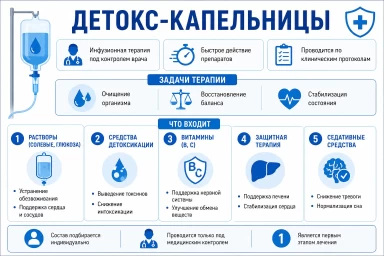 Капельница от наркотиков на дому в Сочи