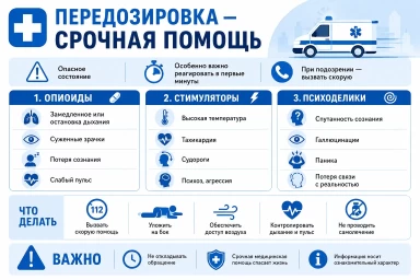 Помощь при передозировке в Сочи
