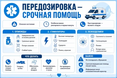Помощь при передозировке в Сочи