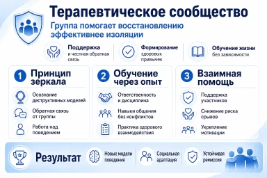 Терапевтическое сообщество в Сочи