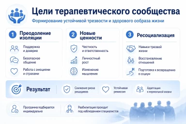 Терапевтическое сообщество в Сочи