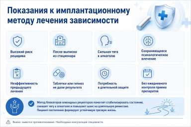 Имплантация Продетоксон в Сочи