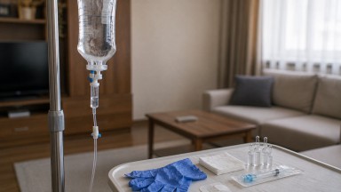 Капельница при алкогольной интоксикации в Сочи