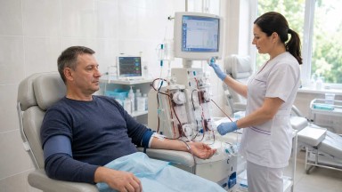 Детоксикация от алкоголя в Сочи